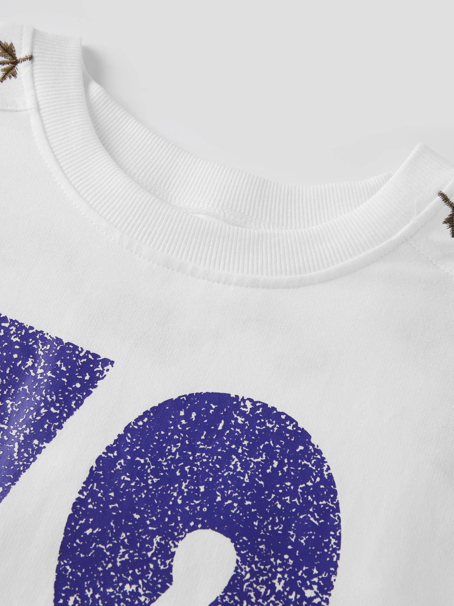 Women s Fall Fashion Long Sleeve Round Neck Floral Embroidered Loose Fit Tunic Top for Casual Wear