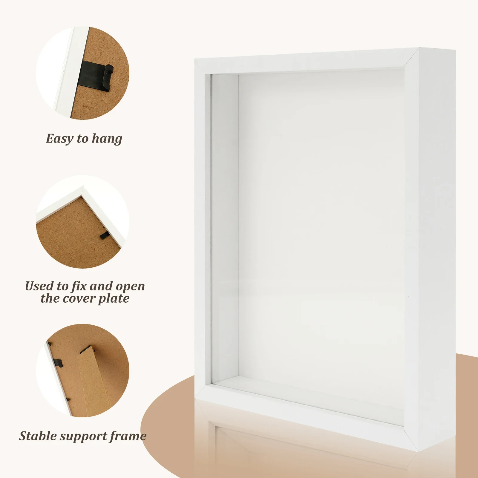 Shadow Box Frame Diepte 3 cm Houten Fotolijst Voor Het