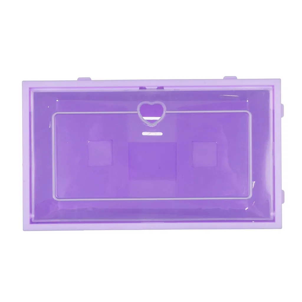 Shoe Storage Boxes 1PC Foldable Plastic Transparent Shoe Box Storage Clear Organizer Stackable Containers with lids Display