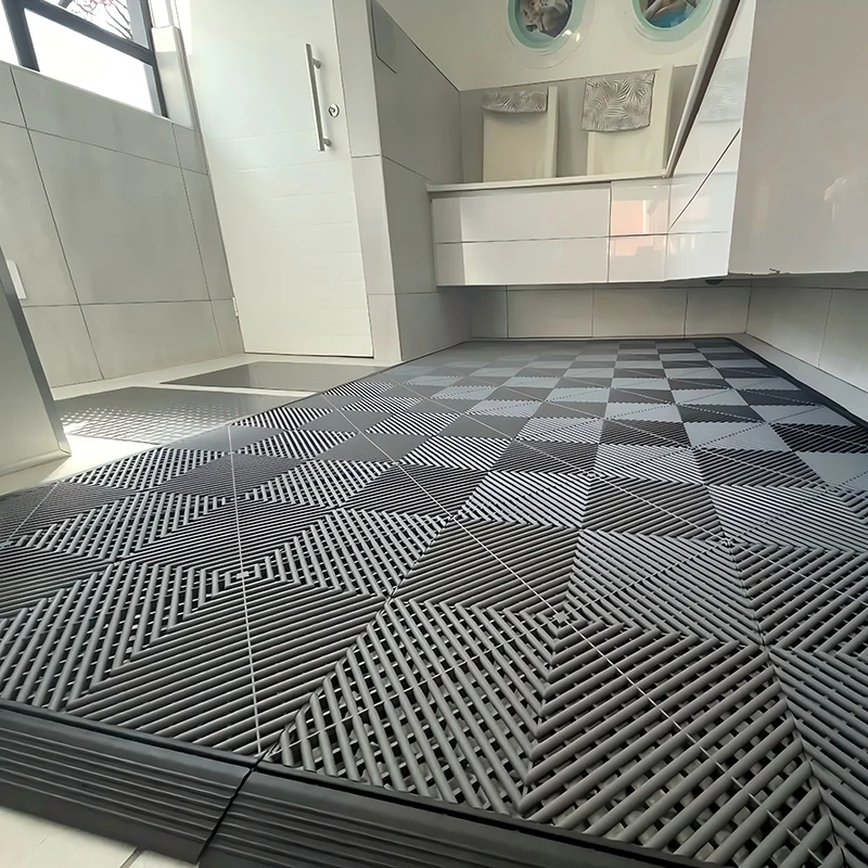 Interlocking Garage Floor Tiles 4