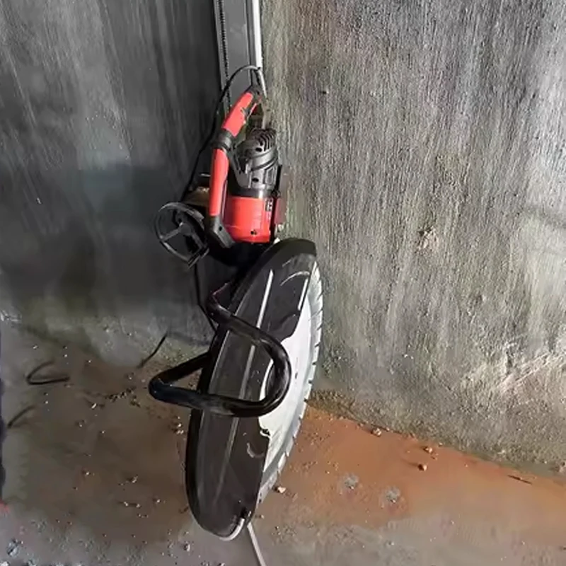 BDC625 7500W 24"High Power Brushless Motor Concrete Cutting Saw Dust-free Stone Cutting Machine