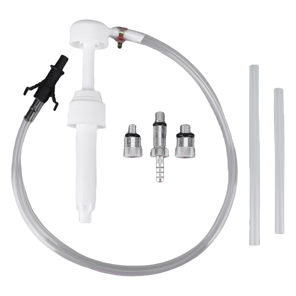 Pompa Olio Per Motori Fuoribordo Marini – 96,7 Cm Con Design Girevole – Adattatori Da 8mm E 10mm – Per Bottiglie Da 1 Quarto - 2