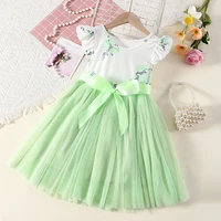 Robe décontractée pour filles, robe de princesse magnifique, pour noël, fête d'anniversaire, mariage, tenue décontractée quotidienne, âge de 3 à 8 ans 3