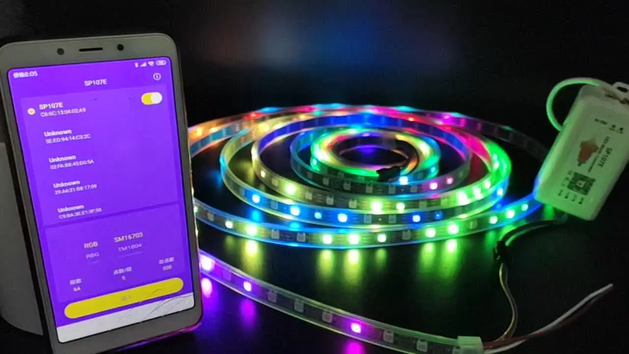 WS2812 Breakout Hookup Guide - SparkFun Learn Bannik 4X 512 H807 RGB LED コントローラー WS2811 WS2812B WS2813 WS2815 ピク