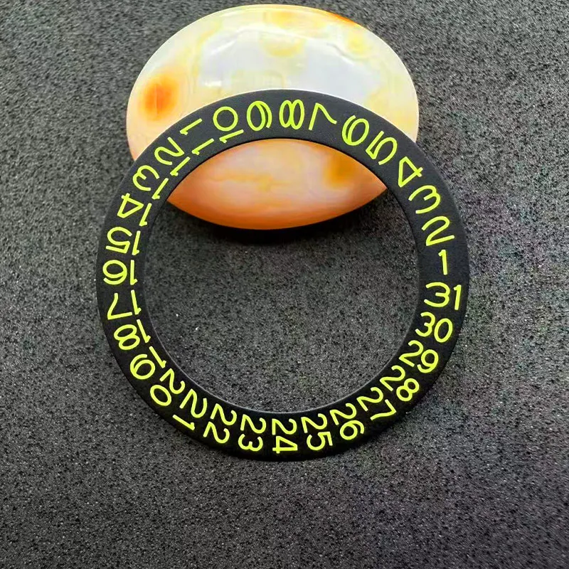 Day Date Dial Patch for Automatic Mechanical Movement