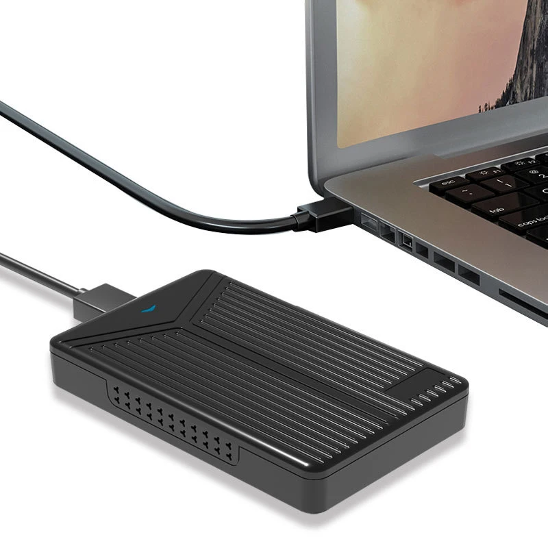 15mm Hard Drive Case 2.5 inch Laptop Hard Drive Box USB 3.0 3.1 Mobile Box