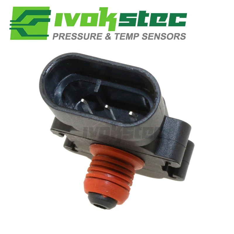Sensor de presión de aire de admisión múltiple, MAP para Chevrolet Silverado Express 2500, 3500, 4500, 28139775, 8093732691, 8 09373 269 1| Sensor de presión|