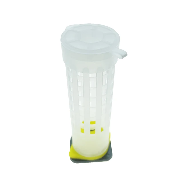 30 Darabos Méhészeti Védelem Borító Ketrec Műanyag A Lezárt Queen Cellás Méháruházak Bevezetése - Image 3