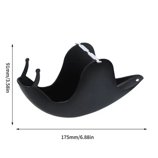 1Dc Csiga Szúnyogtekercs -Tartó Tálcával Északi Stílusú Spirál Nyári Nap Vas Szúnyogtaszító Füstök Rack Tányér Otthoni Dekoráció - Image 6