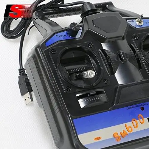 Dynam 6チャンネルモード2 USB RCフライトシミュレーター リモコン Dynam 6チャンネルモード2 USB RCフライトシミュレーター リモコン