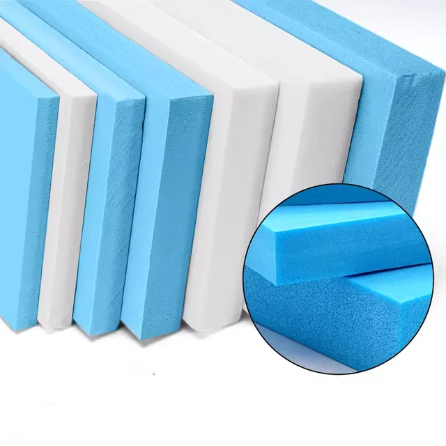 Extruded Polystyrene Plate Styrofoam Panel Craft Foam Board Landscape Base Foam Block for Model Building Construction Material Extruded Polystyrene Plate Styrofoam Panel Craft Foam Board Landscape Base Foam Block for Model Building Construction Material