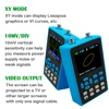 DSO2512G 120M Bandwidth 500MSa/s 2 In 1 Dual Channel Oscilloscope 10mV Minimum Vertical Sensitivity FFT Spectrum Analysis 4