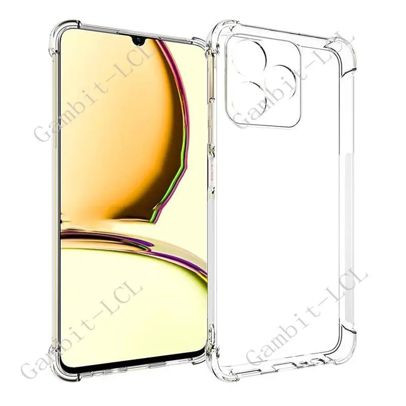 Enhanced Silicone Phone Protective Back Shell - Soft TPU Case
