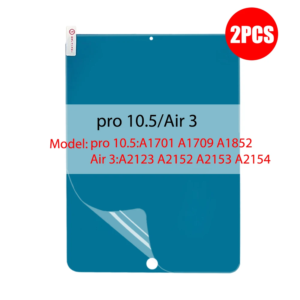 2-Pack Paper-Like Screen Protector for iPad - Matte Film Finish