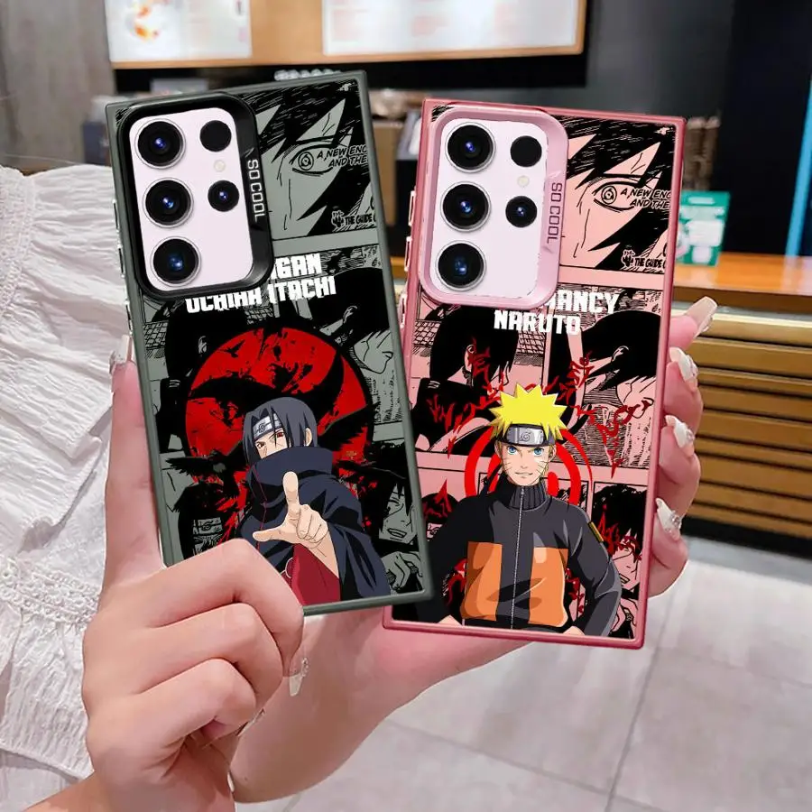 Anime-Inspired Soft Shell Phone Case - N-Naruto Design