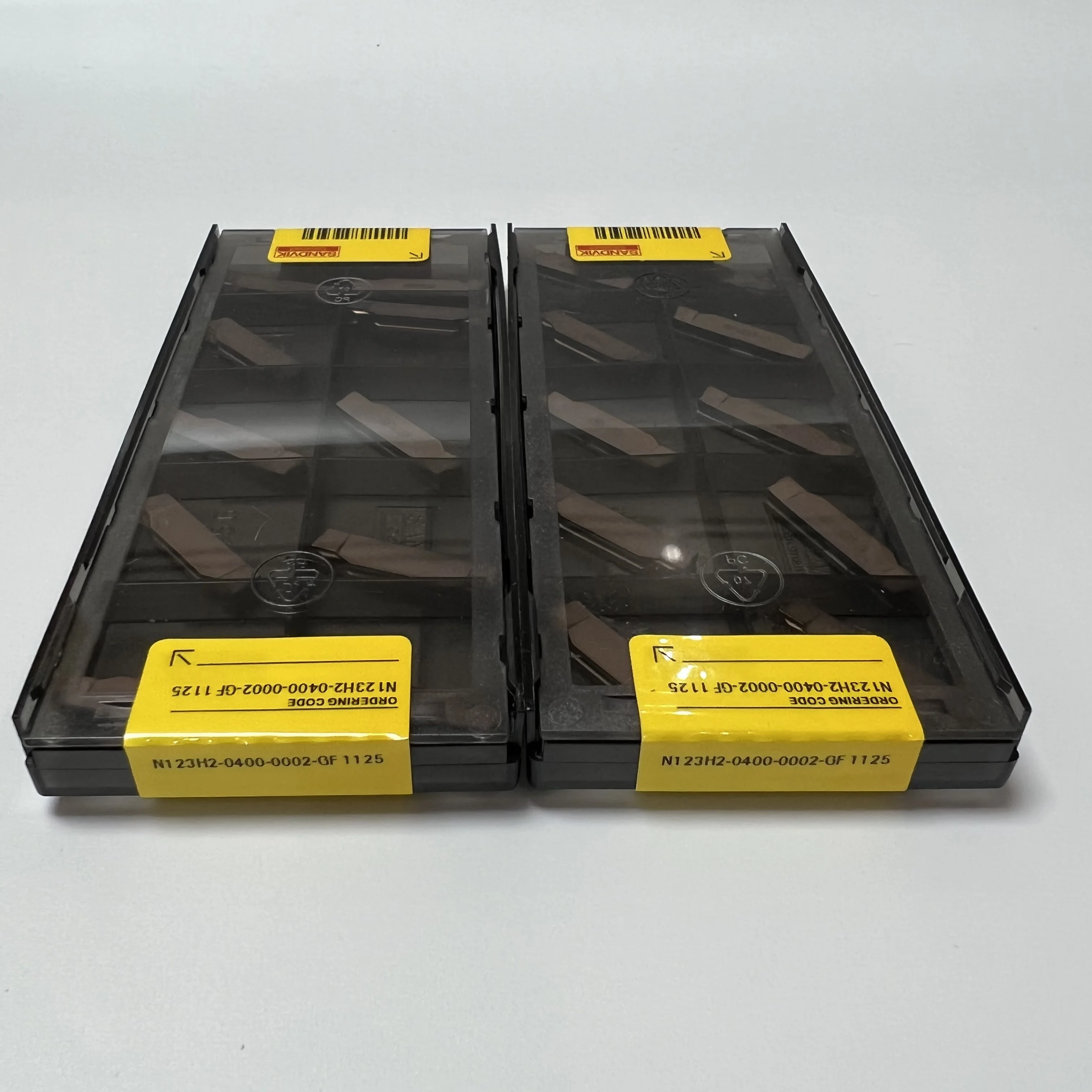 N123H2-0400-0002-GF 1125 Original slotted turning tool