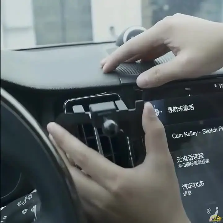 Autotelefoonhouder Voor Volvo XC90 2015-2024 Verstelbare