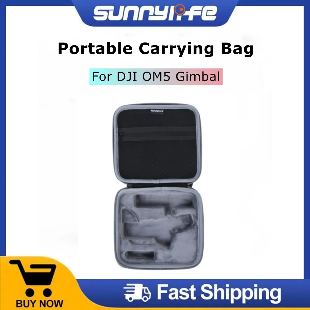 Sunnylife Custodia Per Dji Om5 Migliore Protezione Per Om 5 Accessori Originali Con Tracolla Portatile Facile Da Usare