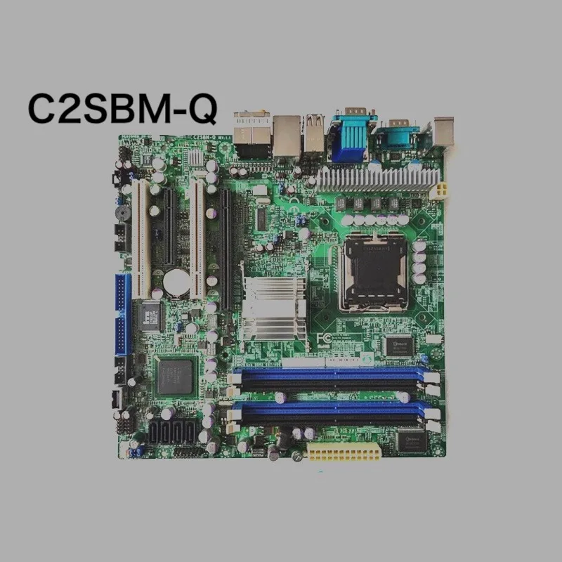 For SUPERMICRO C2SBM-Q Workstation Motherboard LGA 775 DDR3 Mainboard 100% Tested OK Fully Work Free Shipping