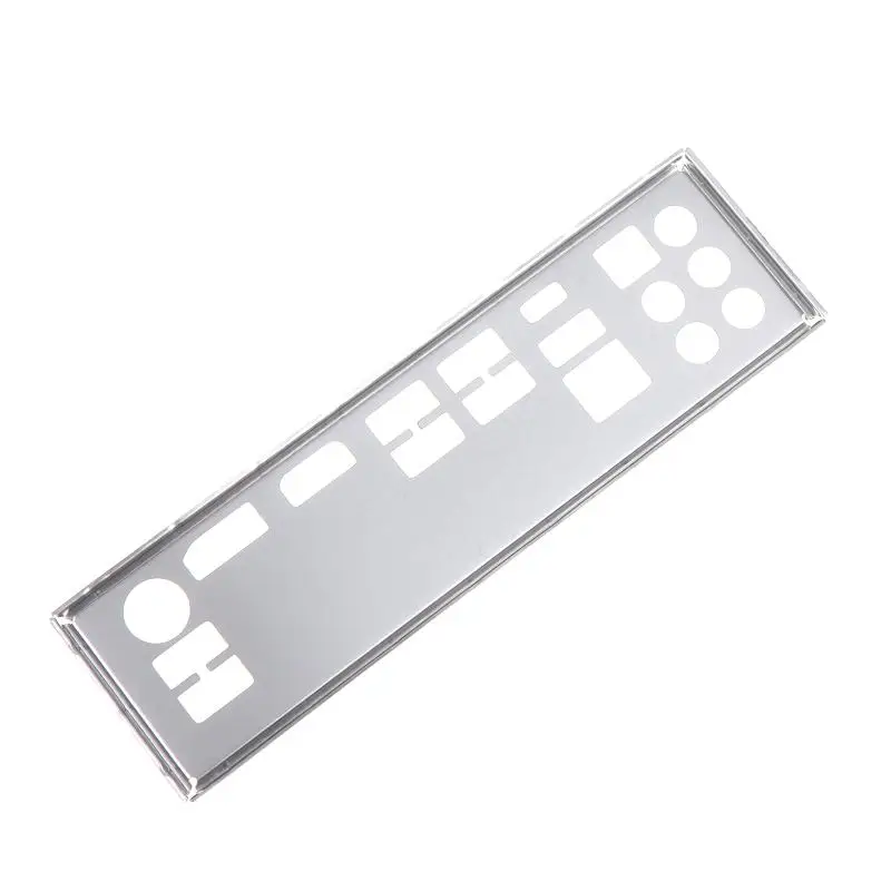 1/3/5PCS IO I/O 쉴드 백 플레이트 B450M 스틸 레전드, B450 스틸 레전드용 스테인레스 스틸 백 플레이트 블렌드 브래킷