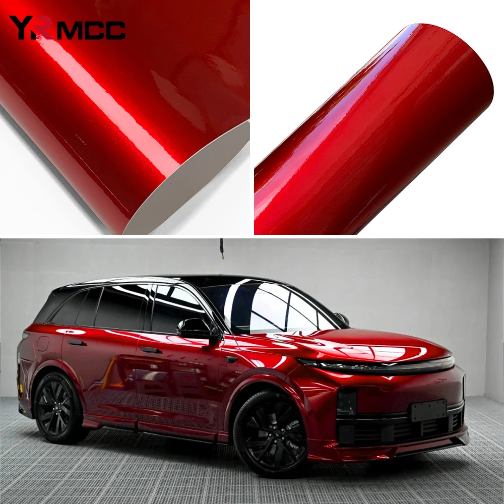 Car Wrap Vinyl Film Color Change Self-Adhesive Decoration Cover