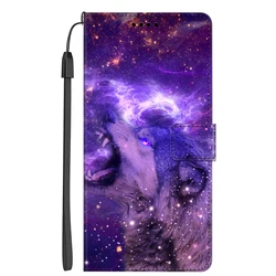 Floral Cat Design Leather Flip Wallet Phone Case with Magnetic Closure for Xperia 10 V (Yellow)