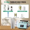Tumbler Heat Press Machine, 11-30oz Mug Press, Heat Up Fast and Even, Tumbler Press with Sublimation Paper, Tape and Gloves 2