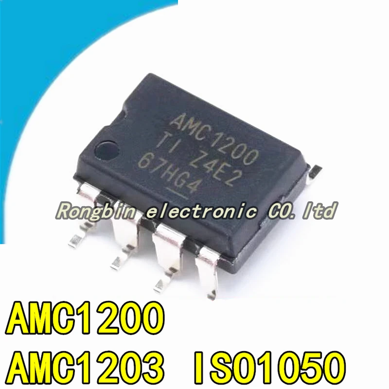 

5PCS SMD NEW AMC1200 AMC1203 ISO1050 SOP8 Isolation amplifier