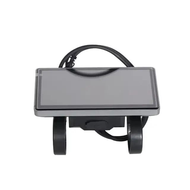 Écran LCD pour vélo électrique OUXI V8, Version V5.0-EU, avec accessoires de remplacement NFC, pièce de rechange pour vélo électrique 1