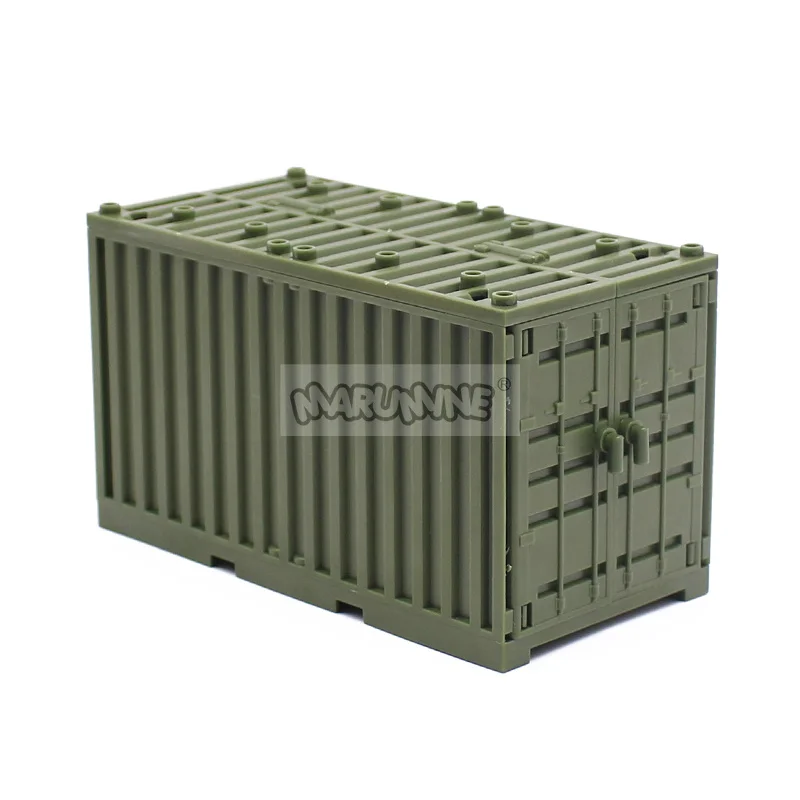 Marumine MOC Military Container Weapon Boxes and Accessories Set