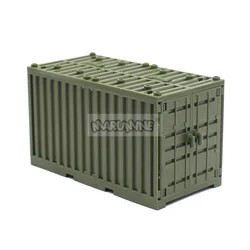 Marumine MOC Military Container Weapon Boxes and Accessories Set (Army Green)