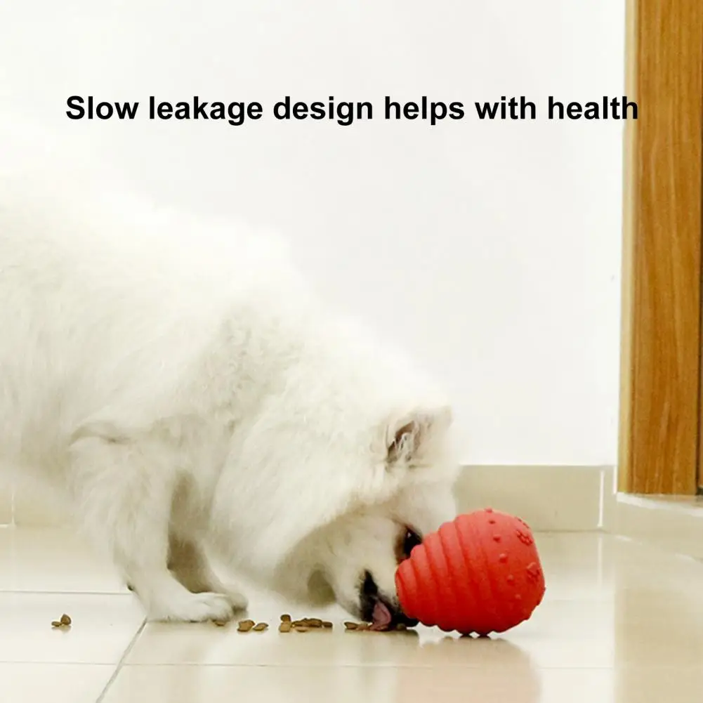 

Interactive Dog Chew Toy Stress Relief Destructive Chewing Prevention Mental Stimulation Squeaky Dog Chew Toys