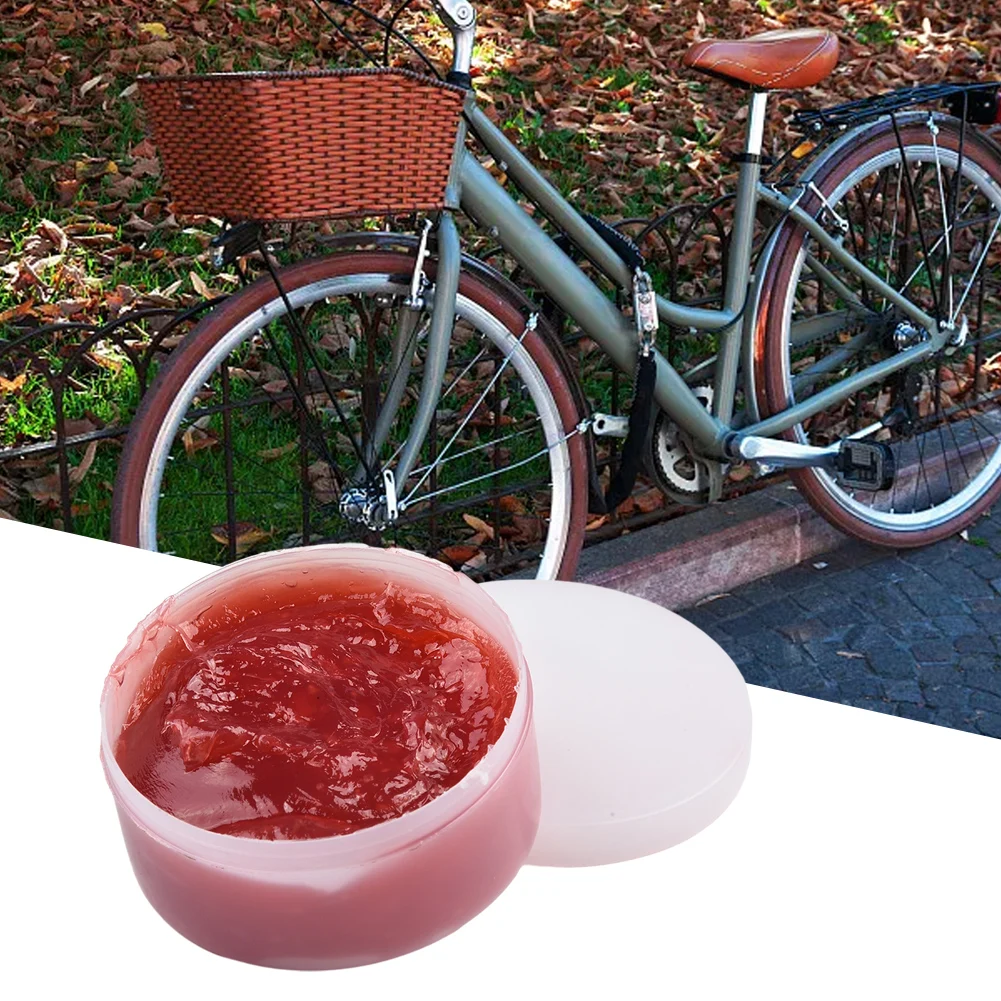 

1pc Bike Grease Mineral Oil 35g Bicycle Hub Headset Bearing Chain Bottom Bracket Lubricating Oil Anti-wear Anti-corrosion