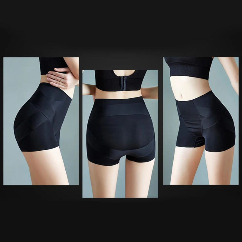 Women Shaping Panties Breathable Safety Pants Body Shaper Slimming Tummy Underwear Panty Shapers Sexy Ladies Hip-lift Pant safety shorts high waist panties safety pants