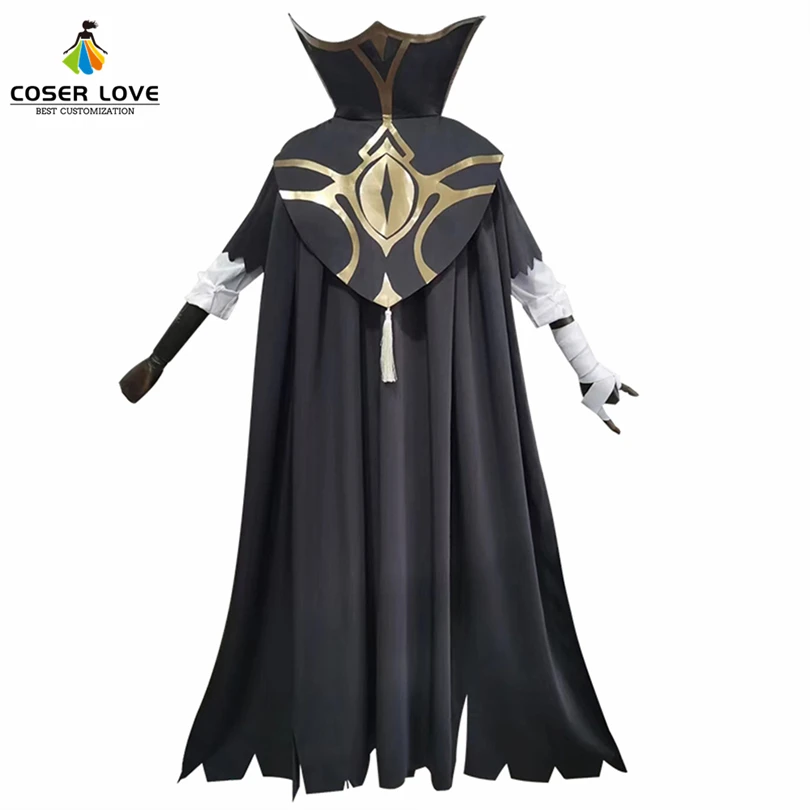 Anime Identity V Hermit Alva Lorenz Mesmer Cosplay Costume