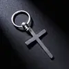 Fashion Jewelry Decor Earrings for Cross Pendant Dangle Earring Punk Earrings Anti Allergy Brincos Buckle Gift for Women 5