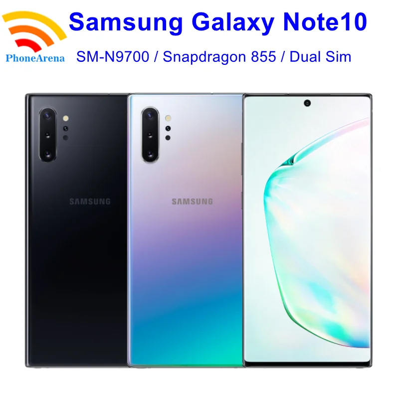 Galaxy Note 10+　シムフリー 即日発送可