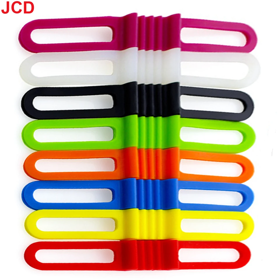 Bande Silicone Elastique Vélos Bande Anneaux En Caoutchouc Extensibles
