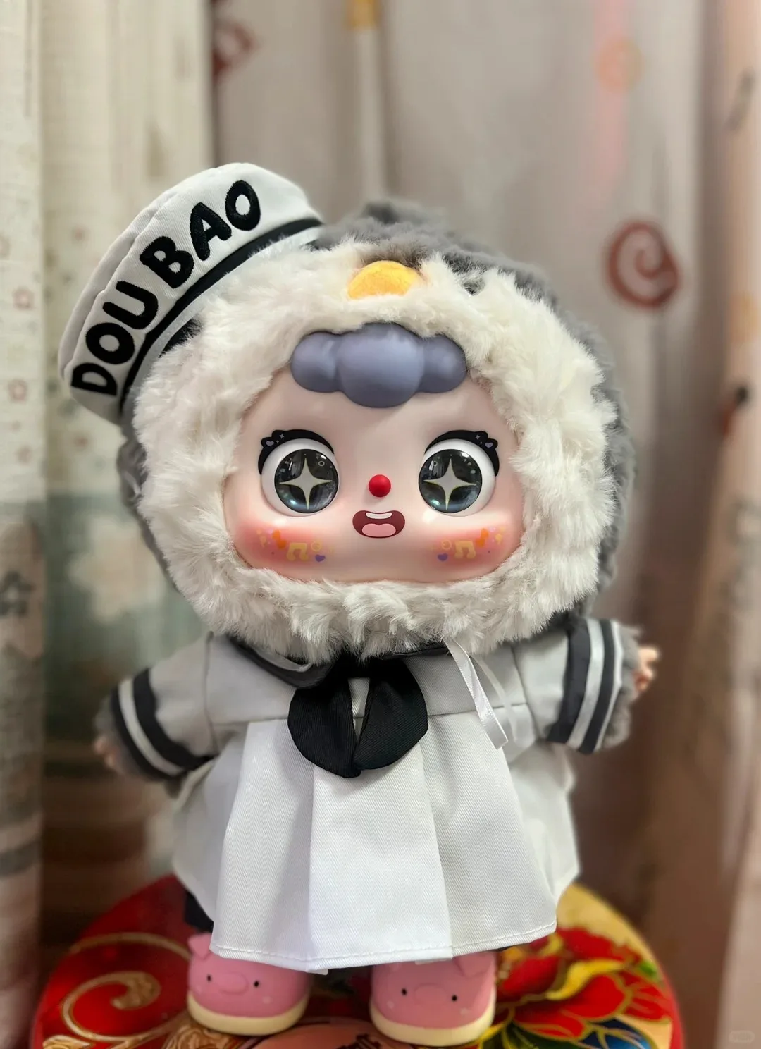 Genuine Doubao 2.0 Fantasy Paradise Series Blind Box 400% Animal