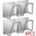 Silver -4pcs