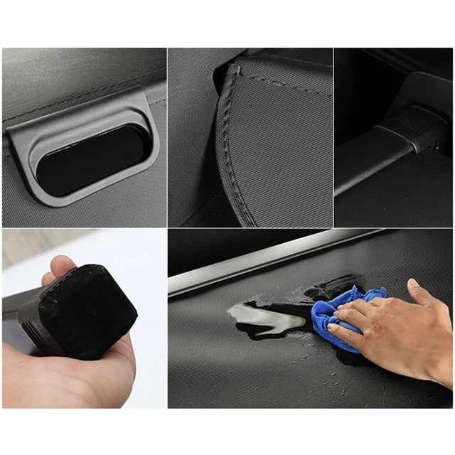 Rideau de protection arrière pour bagages de voiture, couverture de  bouclier de sécurité pour coffre, compatible avec MG HS 2018 – 2020,  accessoires de rangement - AliExpress