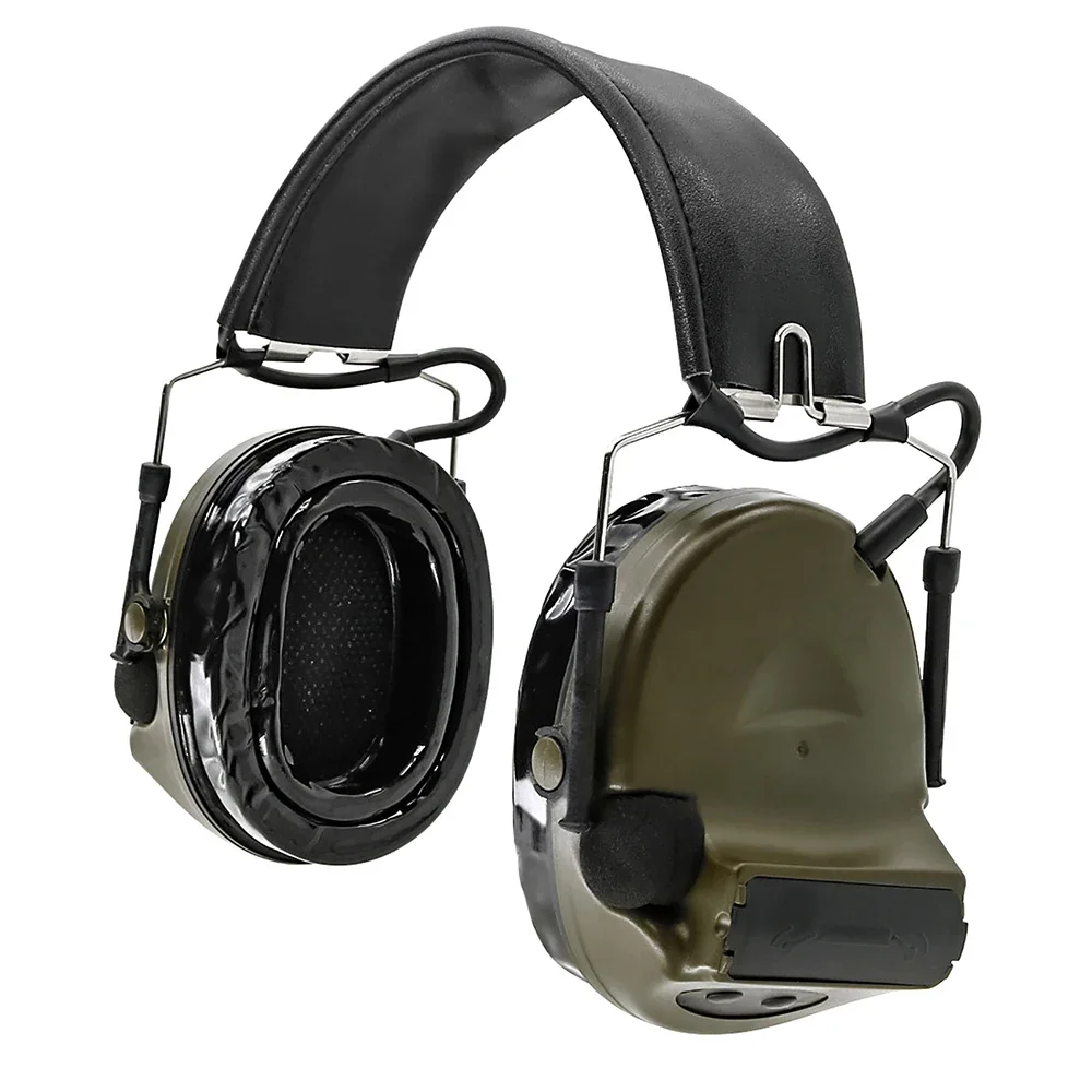 

Active Hearing Protection Tactical IPSC COMTAC II Headset Electronic Earmuffs Noise Reduction Airsoft Shooting Hunting Headphone