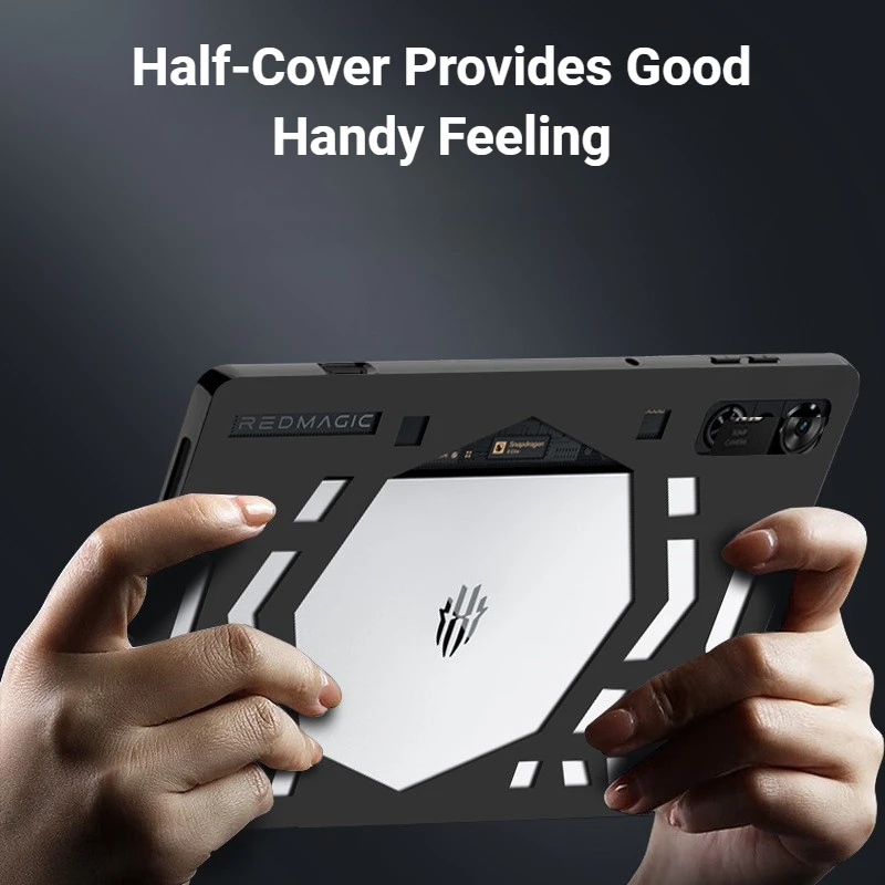 Slim Shockproof Hollow Cooling TPU Back Cover