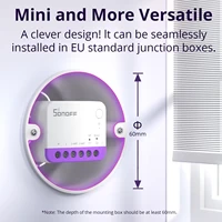 SONOFF MINI-RBS Matter Smart WIFI Curtain Switch Module for Roller Blinds Precise Percentage Control Work with Alexa Google Home - Image 3
