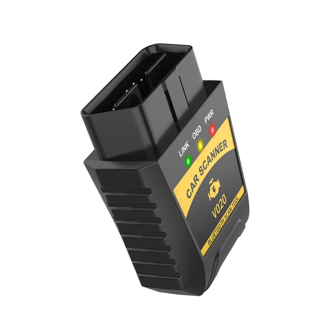 V020 Bluetooth 4.0 OBD2 Car fault Diagnostic Tool Code Reader For IOS Android PC OBD II Scanner read&clear the fault codes 4