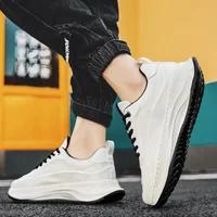 Men's Sneakers Fashion Mesh Breathable Running Shoes for Men Platform Vulcanized Shoes Brand Walking Shoes Zapatillas De Hombre 1