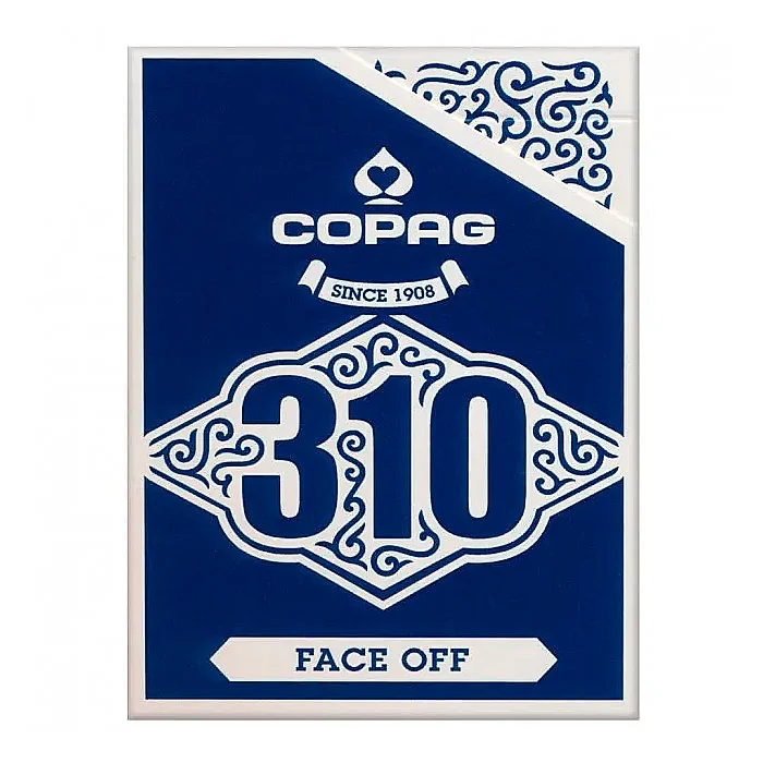 Карты &quotCopag 310 Face of Blue&quot. Бесплатная доставка | Спорт и развлечения