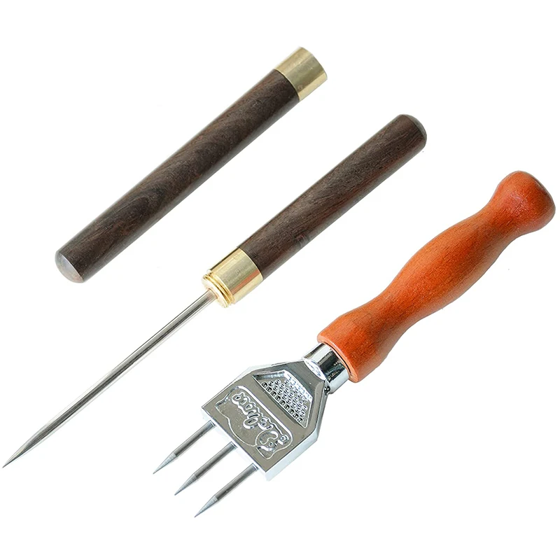 IcePickswithWoodenHandleIceBallCrusherIceChipperforBreaking