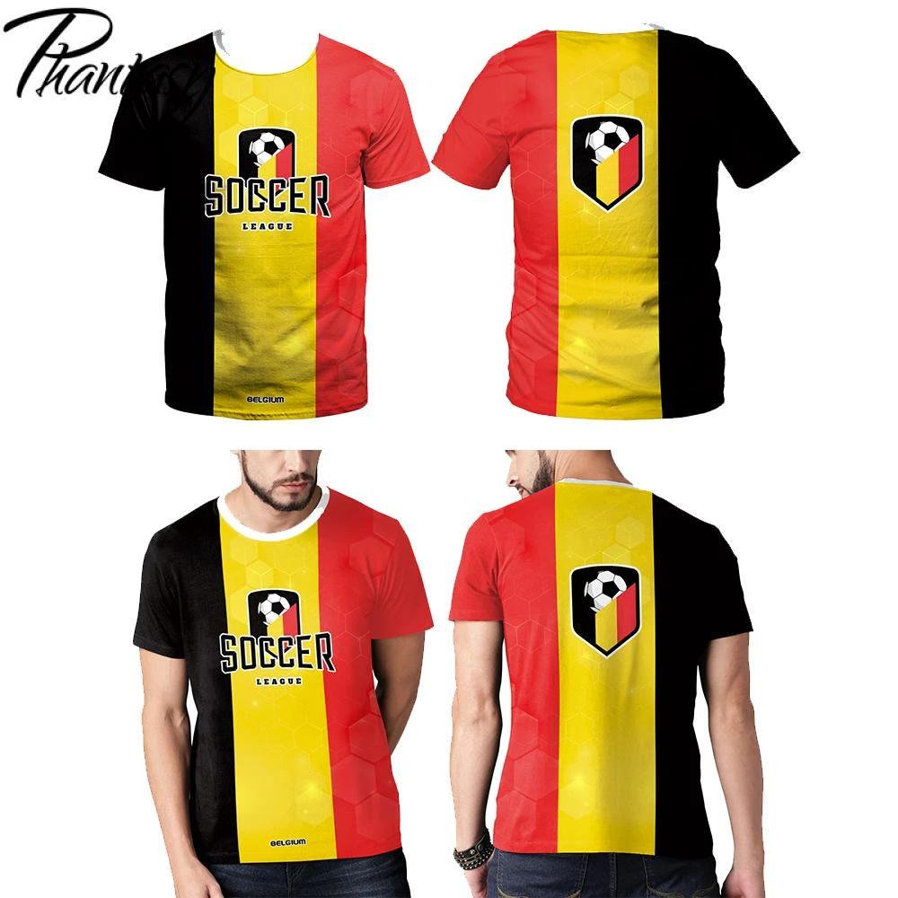 Phantasy camisetas de europeo para hombre y mujer, camisetas de fútbol de Alemania, España, estampadas, ropa| | - AliExpress