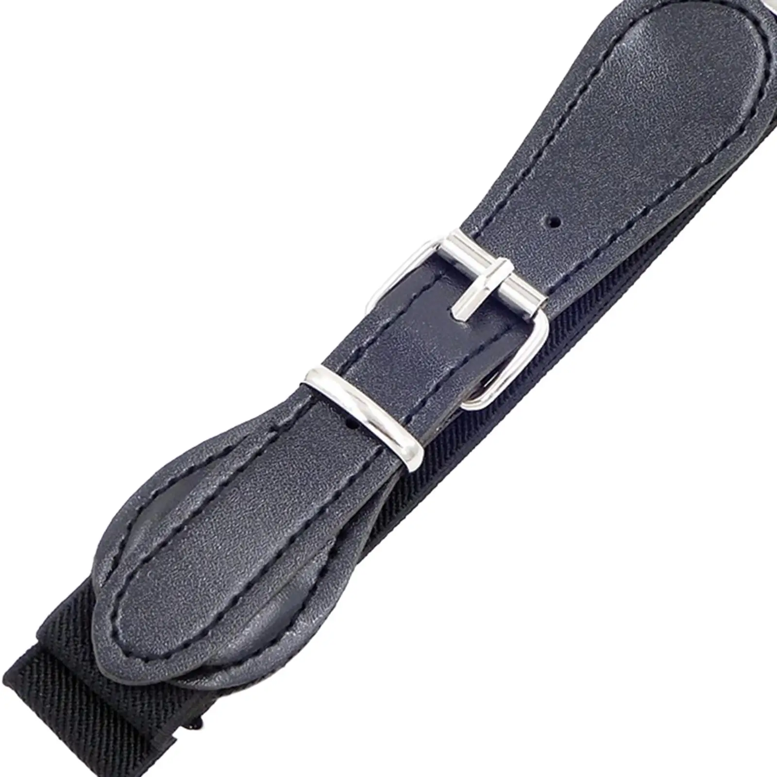 Kids Belt Adjustable Waist Belt Elastic Simple Clothing Accessories Stylish PU Leather Belt for Boys Girls Children Kids Dresses